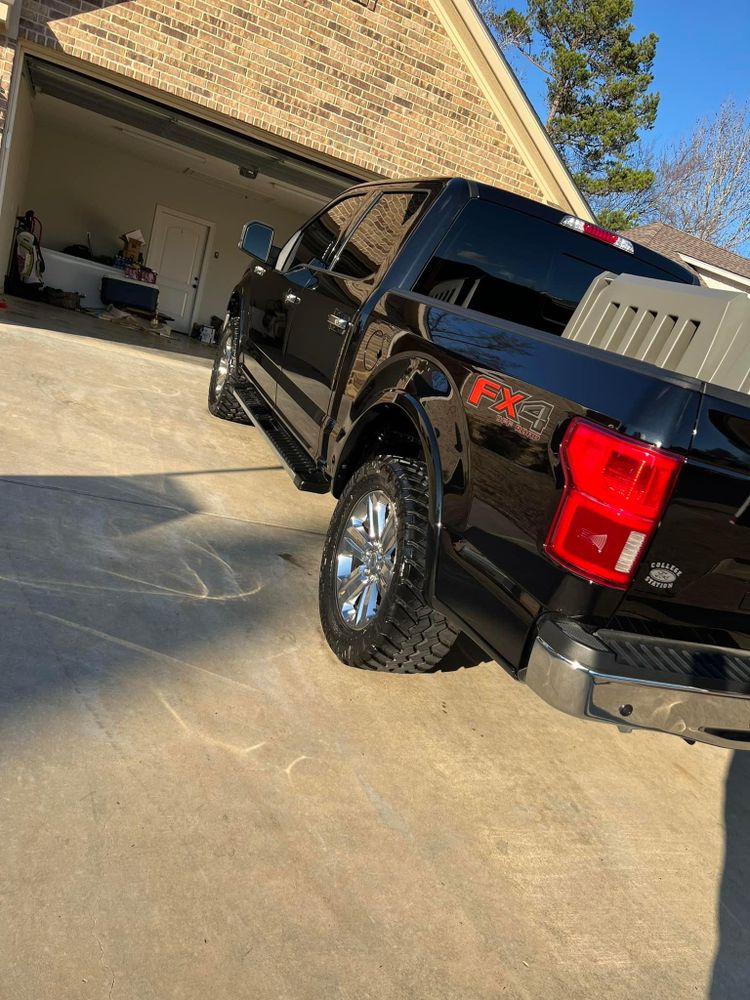 Interior Detailing for Legends Auto Detailing in Hallsville, TX