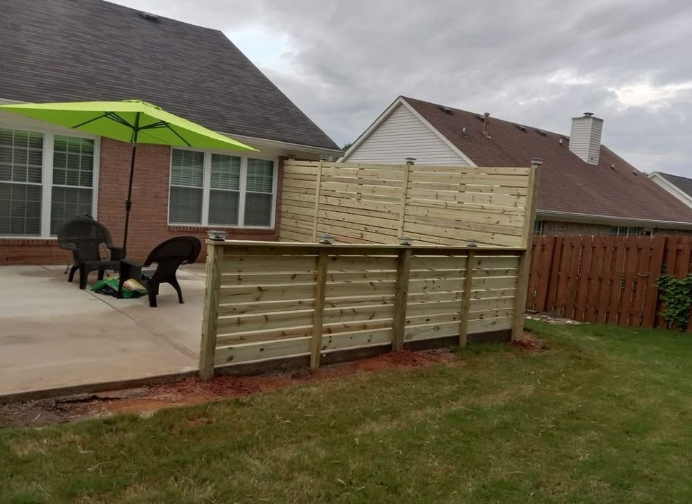 Fencing for All Out Construction in Atlanta, GA