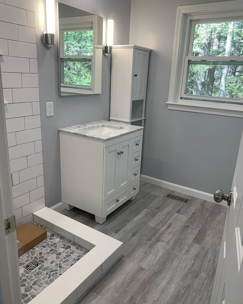 Transform your bathroom into a luxurious and functional space with our expert renovation service. From modern updates to classic designs, we specialize in creating the perfect bathroom for your home. for R4 Renovations in Bedford, NH