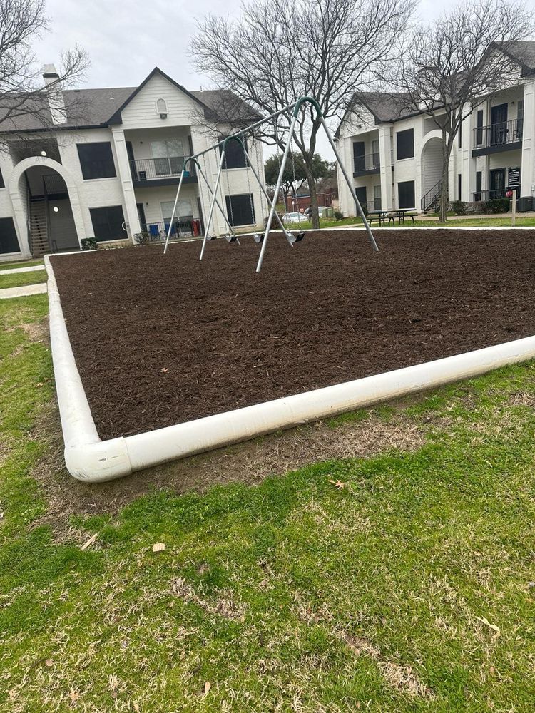 Seasonal color changes for Guerrero's Landscape in Fort Worth,  TX