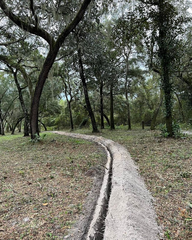 Our Forestry Mulching service efficiently clears overgrown land, turning unwanted vegetation into beneficial mulch. Ideal for site preparation and landscape enhancement, it promotes healthy soil while minimizing environmental impact. for CJ Dirtwork in Crescent City, FL