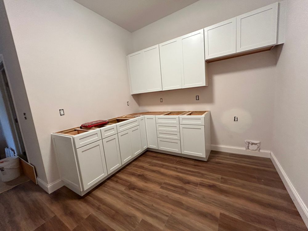Transform your kitchen into a modern, functional space with our expert renovation services. We offer customized designs, quality materials, and skilled craftsmanship to enhance both style and efficiency in your home. for E&H Contracting in Staunton, VA