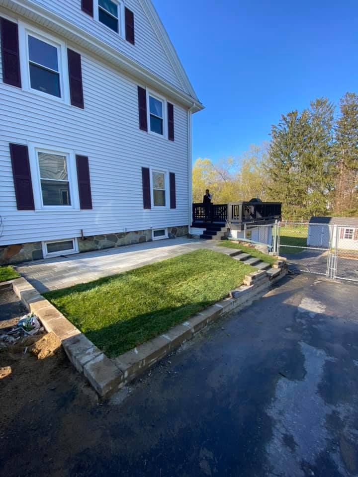 Landscaping for Wilson’s Landscape Services LLC in West Bridgewater, MA