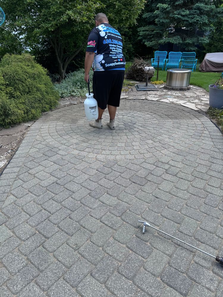 Sand & Seal for Soapy Suds Services in St. Charles, IL