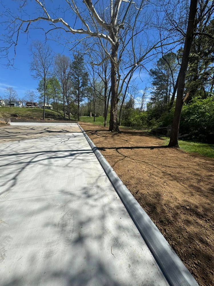 Excavating for Southeast Land Services in Cleveland, TN