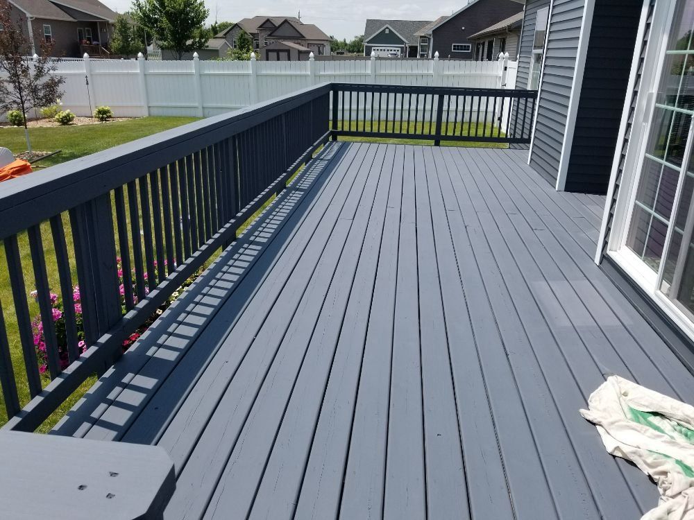 Our staining service enhances the natural beauty of wood surfaces, providing long-lasting protection against weathering and enhancing the overall aesthetic appeal of your home. for P3 Restoration & Painting in , 