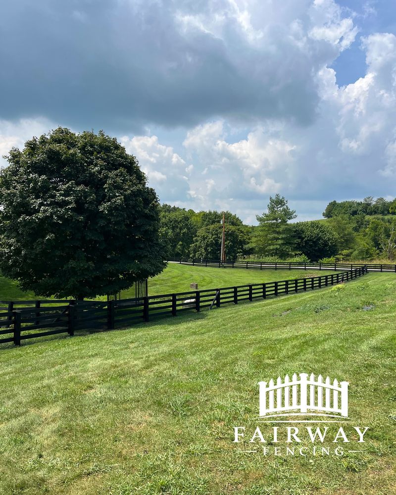 Our professional fence installation service provides durable and aesthetically pleasing solutions, enhancing privacy and security for your home. Trust our expert team to deliver customized results with precision and care every time. for Fairway Fencing in Lexington, KY
