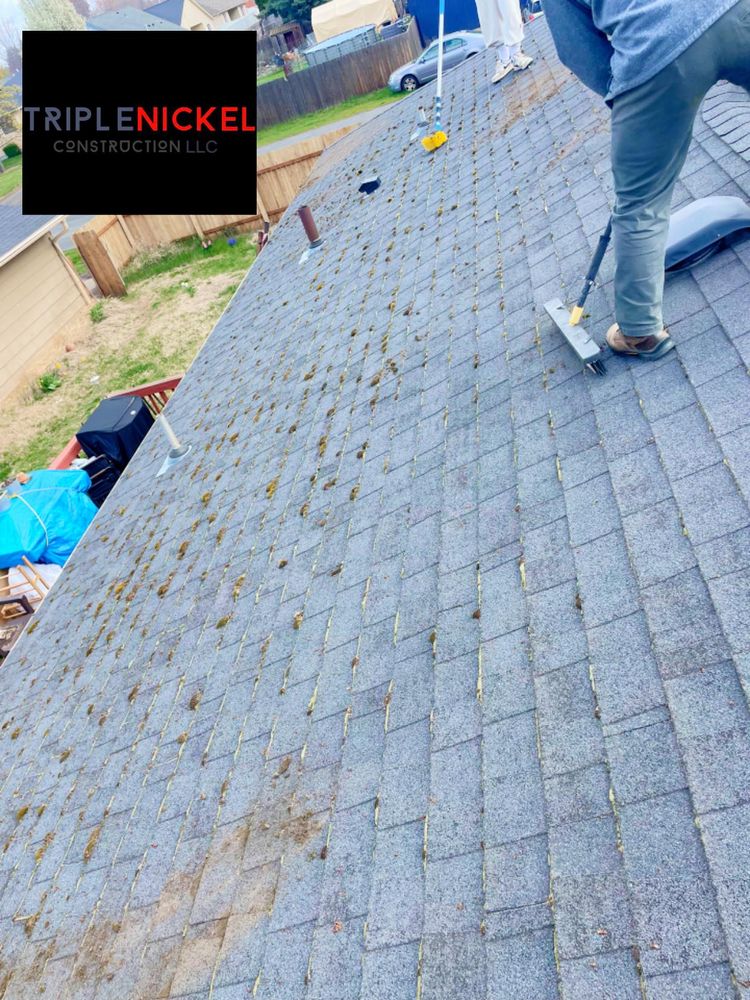 Exterior Renovations for Triple Nickel Construction in Walla Walla, WA