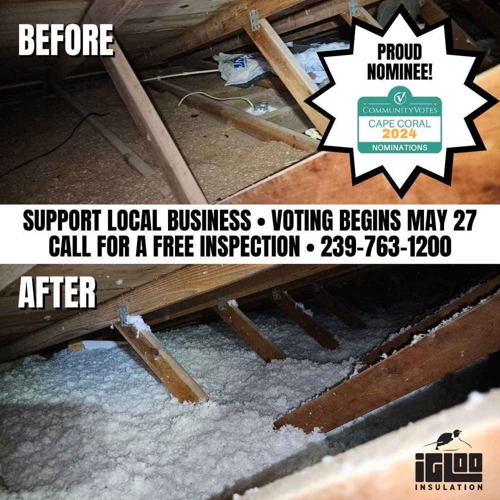 All Photos for Igloo Insulation in Fort Myers, FL