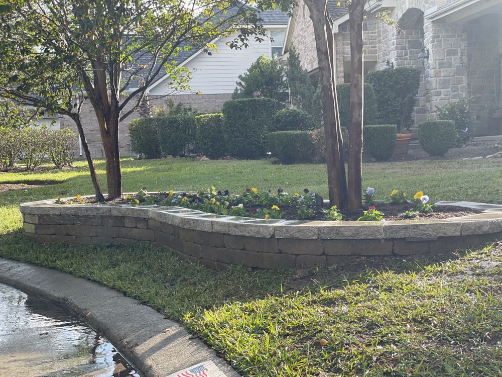 All Photos for Atlas Land Design in Creekside Park, TX