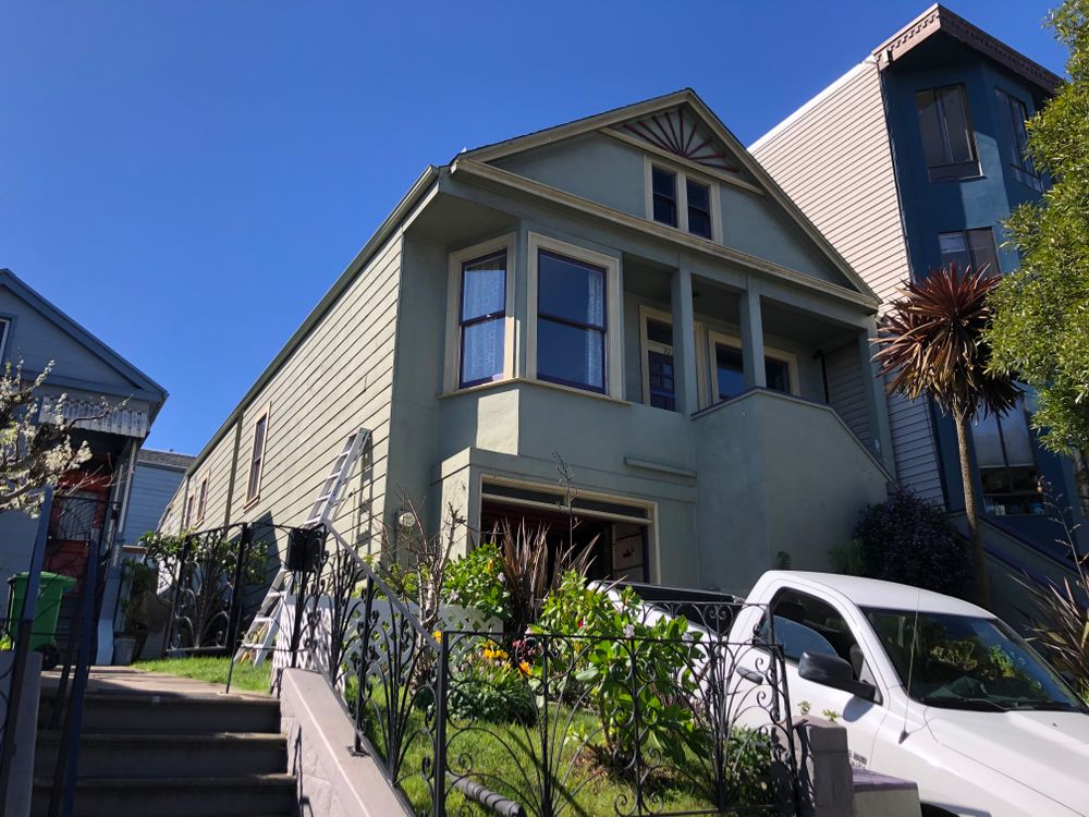 Exterior Painting for Clean Finish Painting in San Carlos, CA