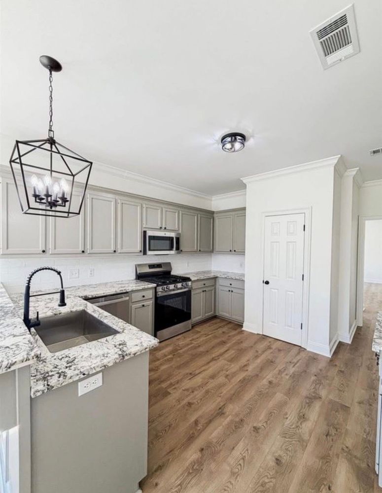 Interior Transformations for BAYOU BUILD & PAINT in Gonzales, LA