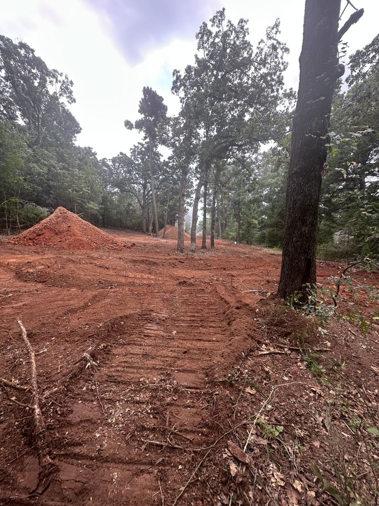 Land Clearing for Tyler Sand Gravel And Excavation in Ben Wheeler, TX