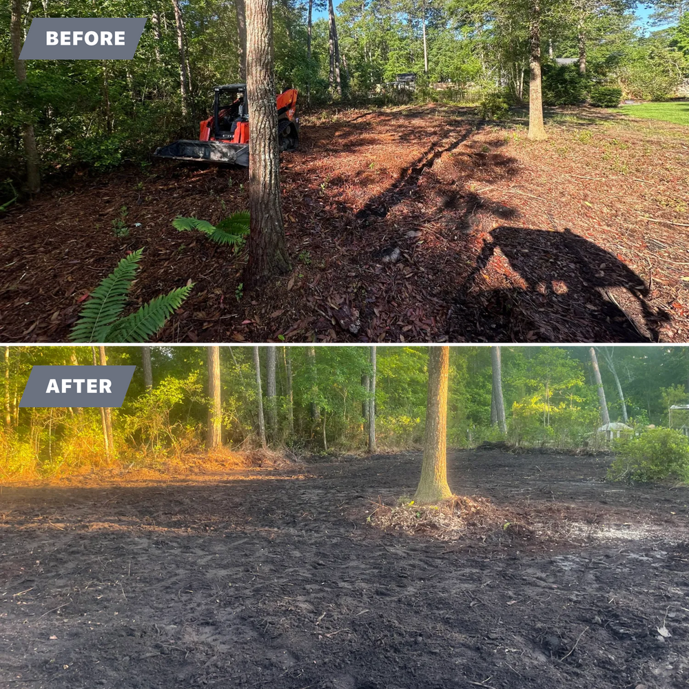 Land Clearing  for Cortez Construction SC, LLC in Conway, SC