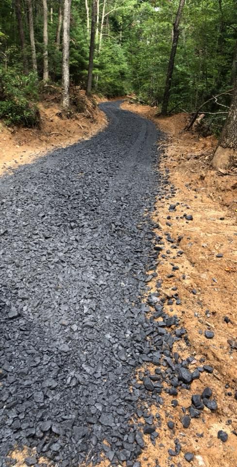 Excavating for Sprouse’s Hauling and Excavating in Craigsville, VA