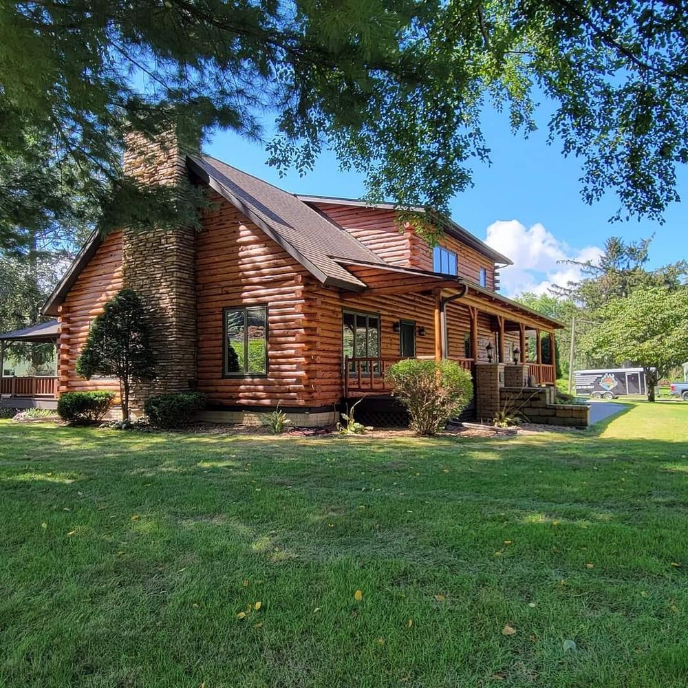 All Photos for 218 Painting & Log Restoration LLC in Britt, MN