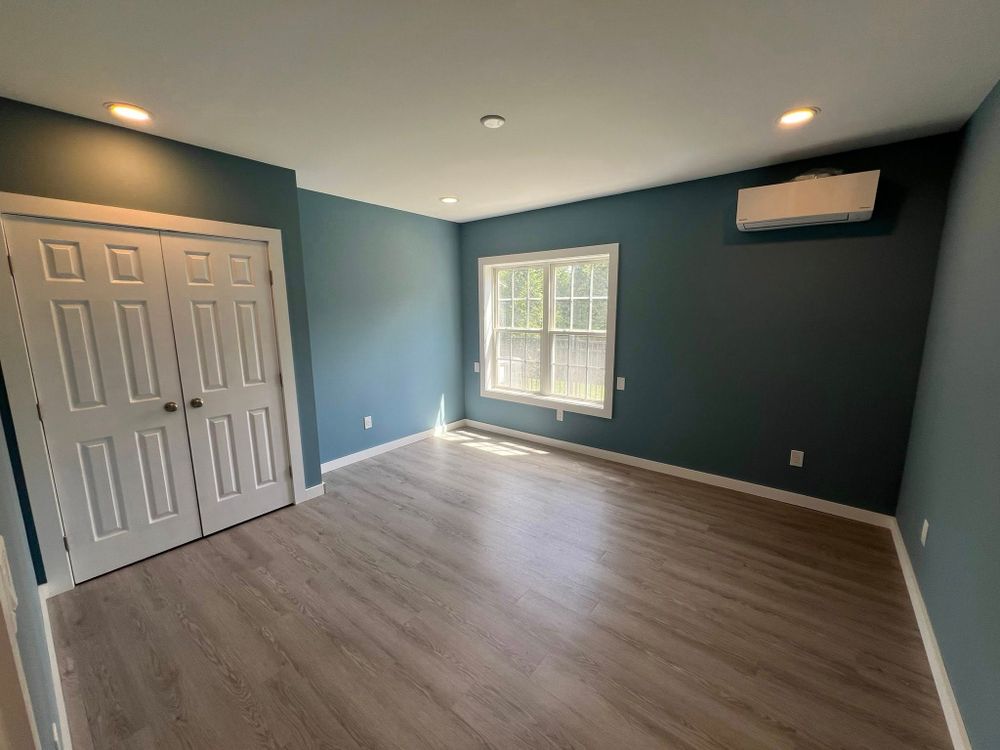 Interior Renovations for Redwood Construction in Asheville, NC