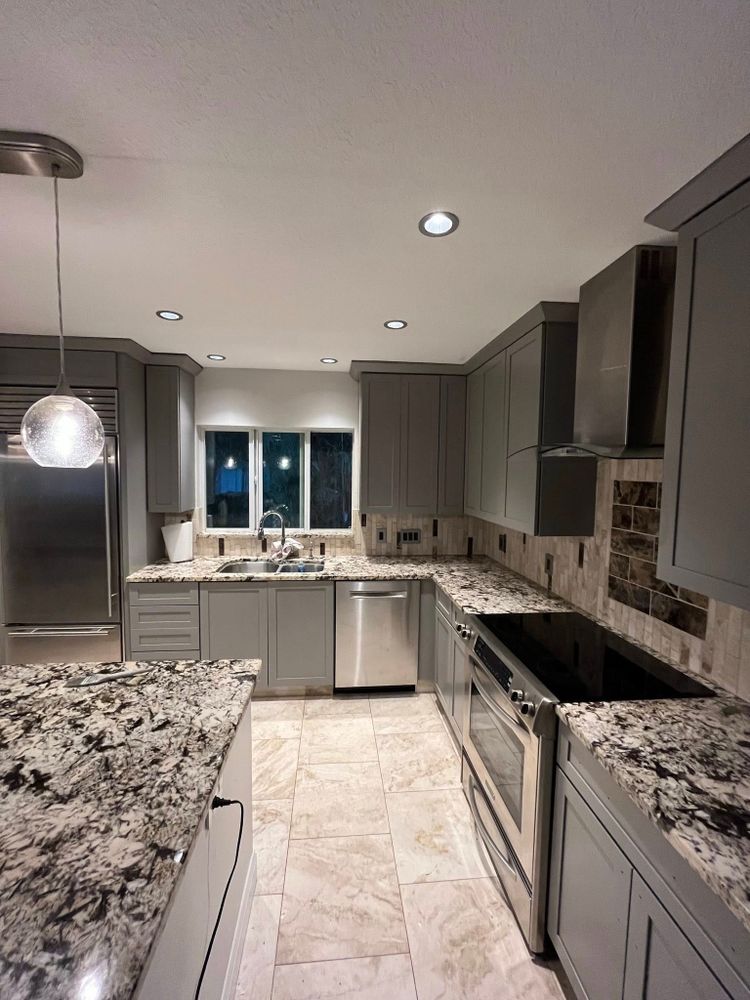 Transform your kitchen with our expert cabinet refinishing service, offering a fresh and updated look. Enhance durability and style without the cost of replacements, ensuring top-quality finishes tailored to your home. for Escorpio Painting in Tampa, FL