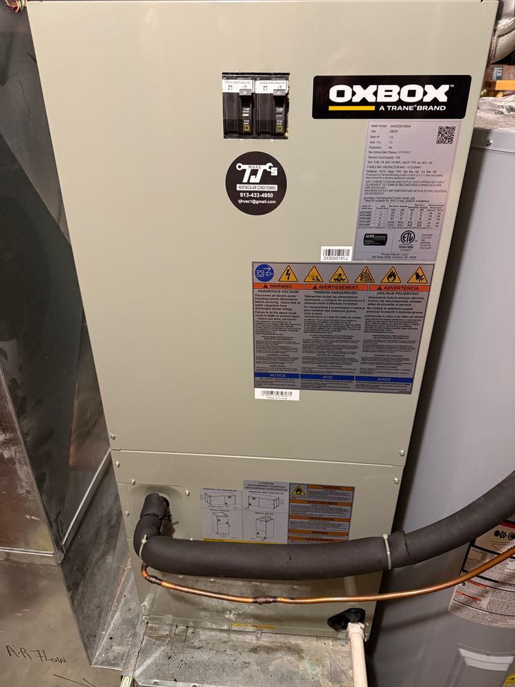 HVAC for TJs HVAC Services in Basehor, KS