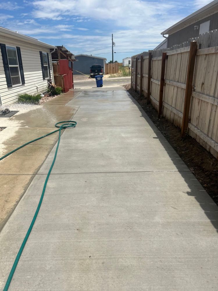 Our Concrete Flatwork service offers homeowners durable and aesthetically pleasing solutions, including patios, driveways, and walkways. We ensure high-quality craftsmanship to enhance your property's functionality and curb appeal. for Martinez Concrete Pumping & Flatwork in Brush, CO