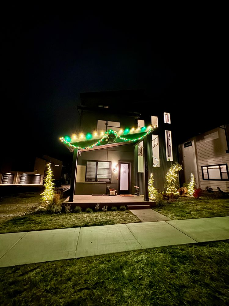 Christmas Lights for Swift Serve in Coeur d'Alene, ID