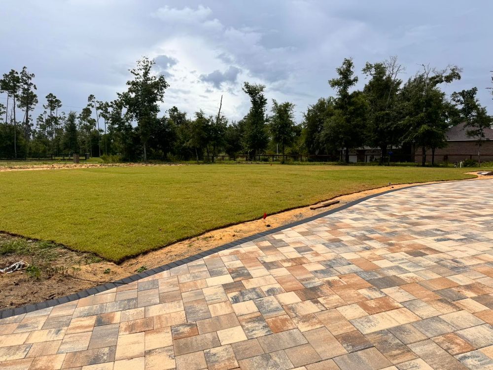 Hardscaping for M&M Landscaping in Lynn Haven, FL