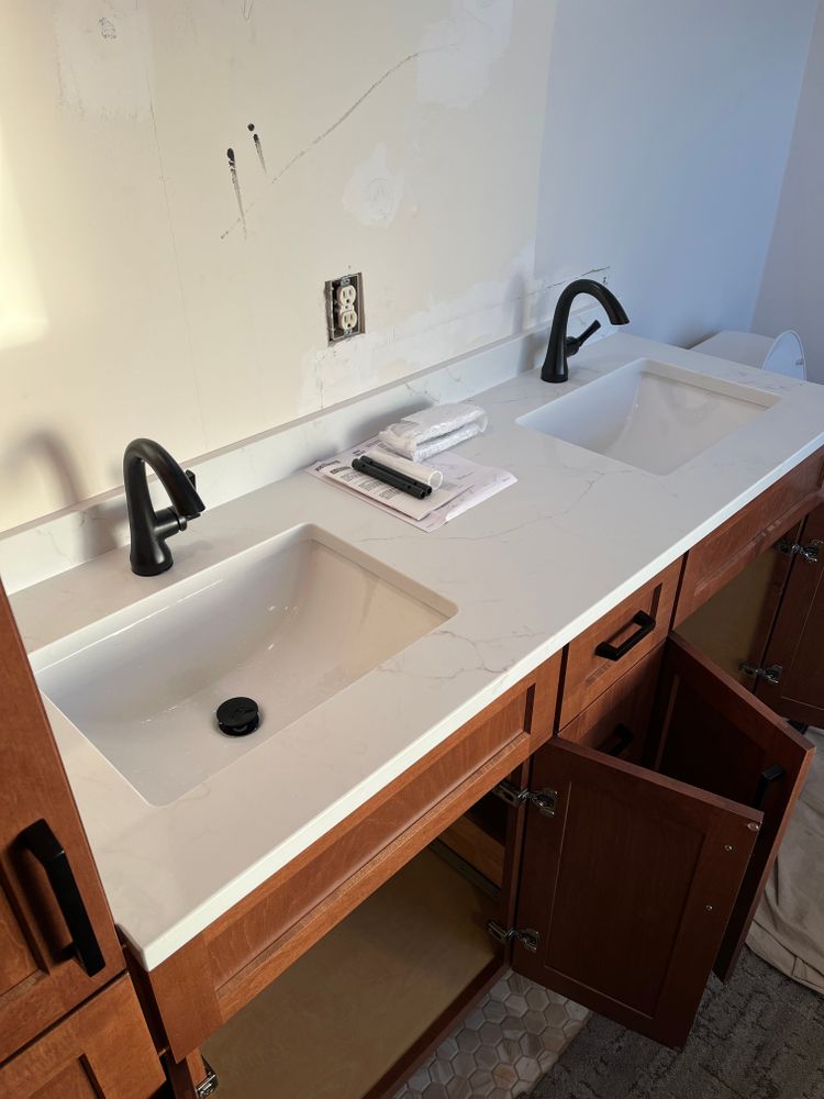 Remodel  for Mr. Plumber & Water Conditioning in Jordan, MN