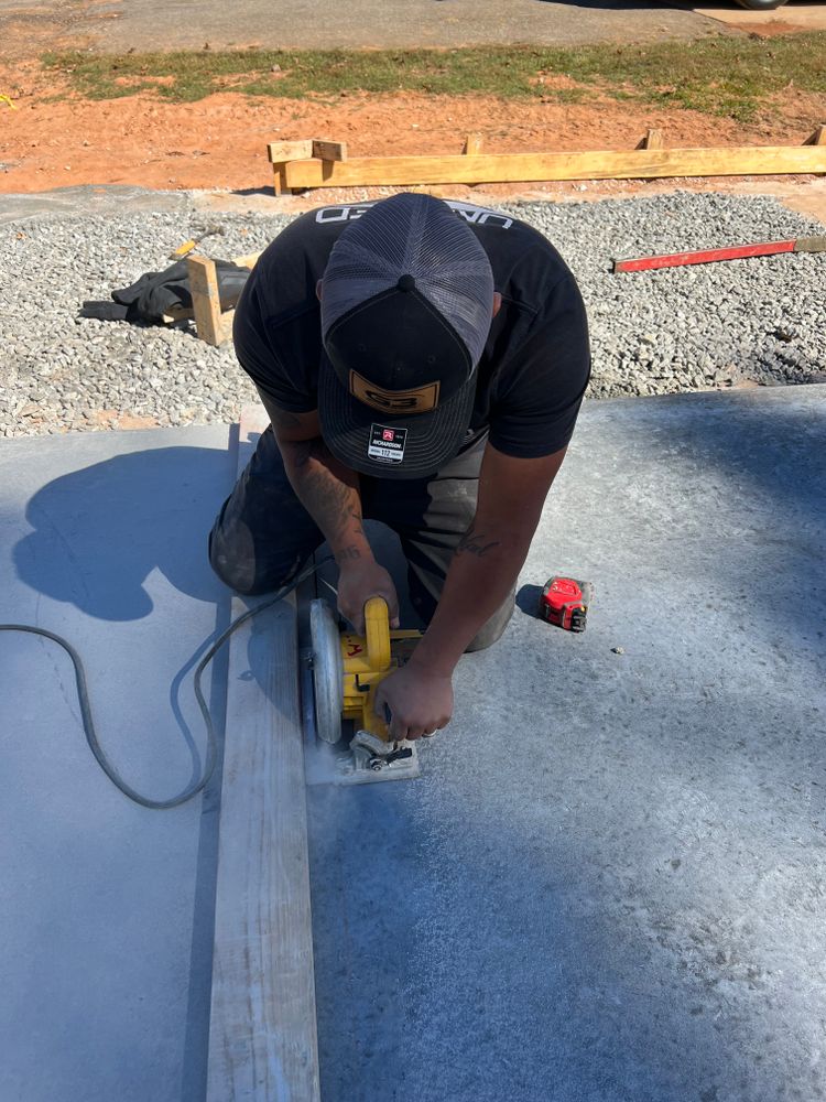 Control Joints for G3 Concrete LLC  in South Carolina, South Carolina 