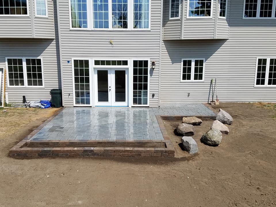 Our Hardscaping service adds style and function to your outdoor space with custom designs of driveways, patios, walkways and more. for Sunrise Property Services in Ann Arbor, MI