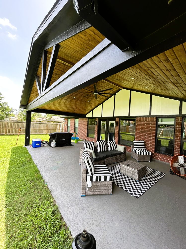 Custom Patio Covers for Sunset Coastal Innovations in Galveston County, TX