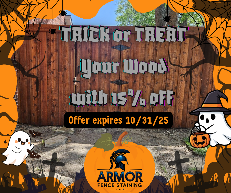 All Photos for Armor Fence Staining in Highland Village, TX