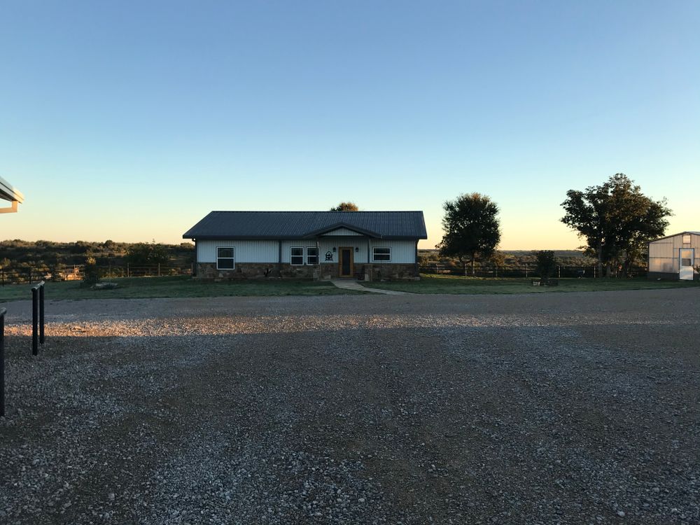 132 Ranch for Herrmann Construction in Stephenville,  Texas