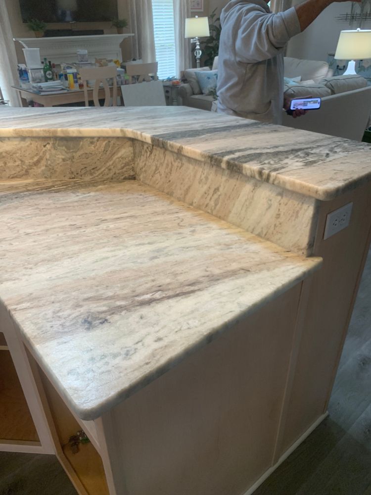 Enhance your home with our expert countertop services, offering durable and stylish options to complement your interiors, ensuring quality installation and exceptional finishes for a beautiful and functional kitchen or bathroom. for Inspired By U in Mechanicsburg, PA