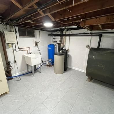 Utility/Laundry Room for LP Restoration LLC in Mantua, OH