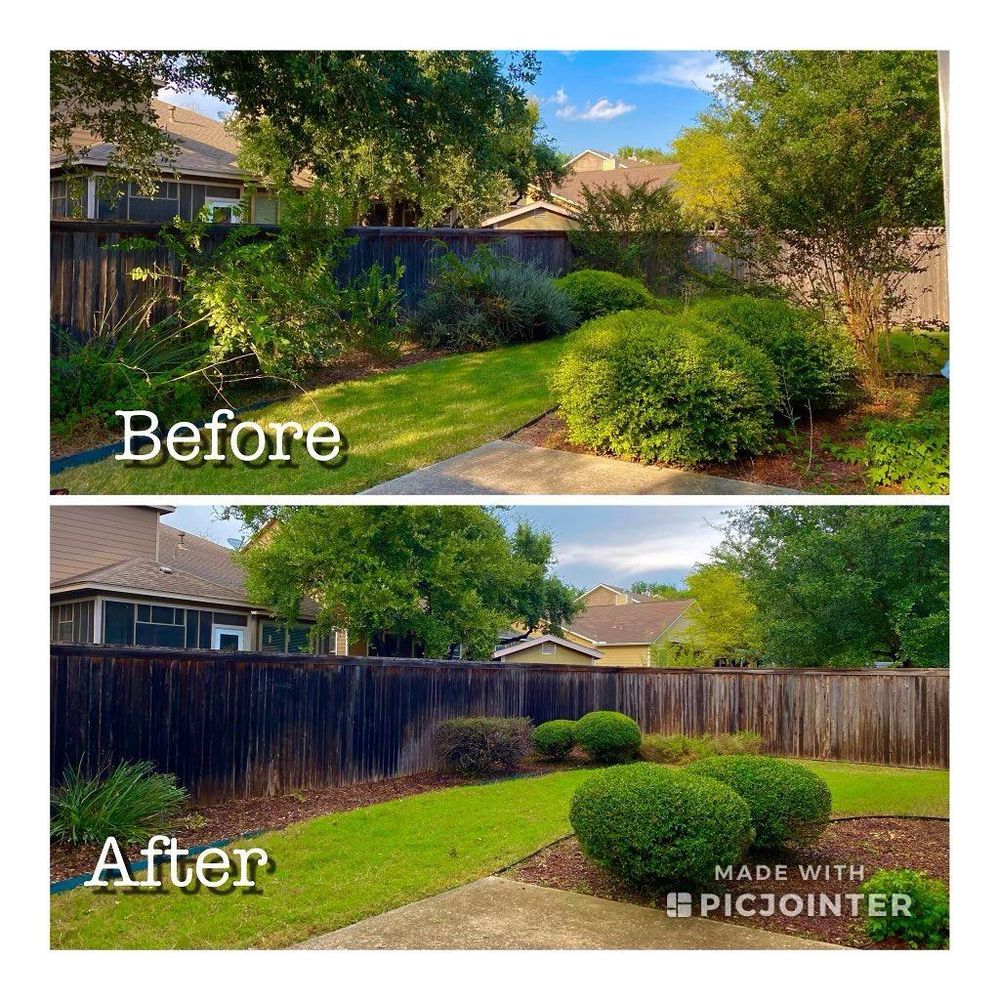 instagram for CS LawnCare  in San Antonio,  TX