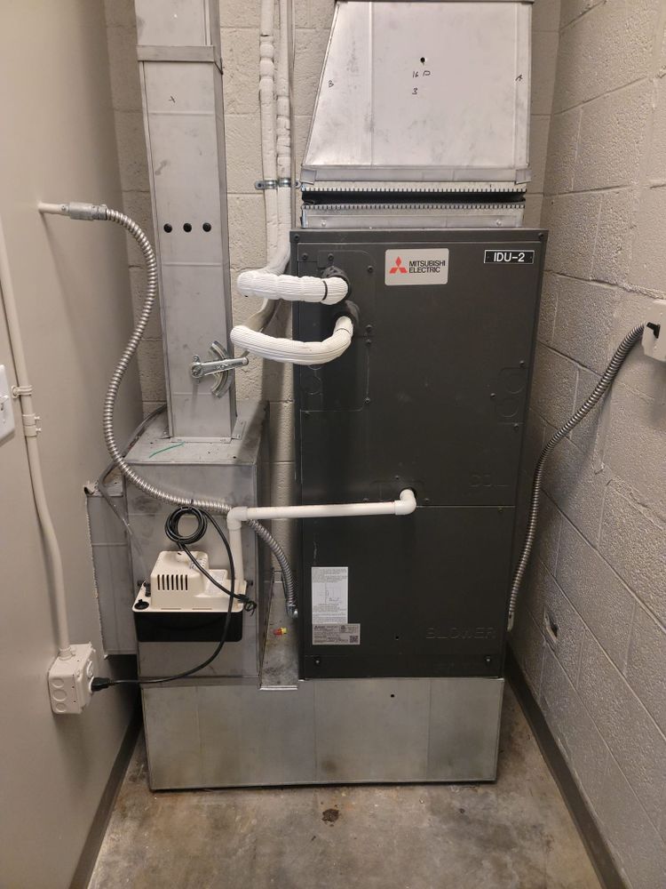 HVAC for Concord Mechanical INC in Lynchburg, VA