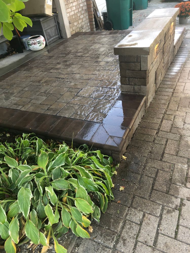 Hardscaping for Paradise Lawnscapes in West Bend, WI