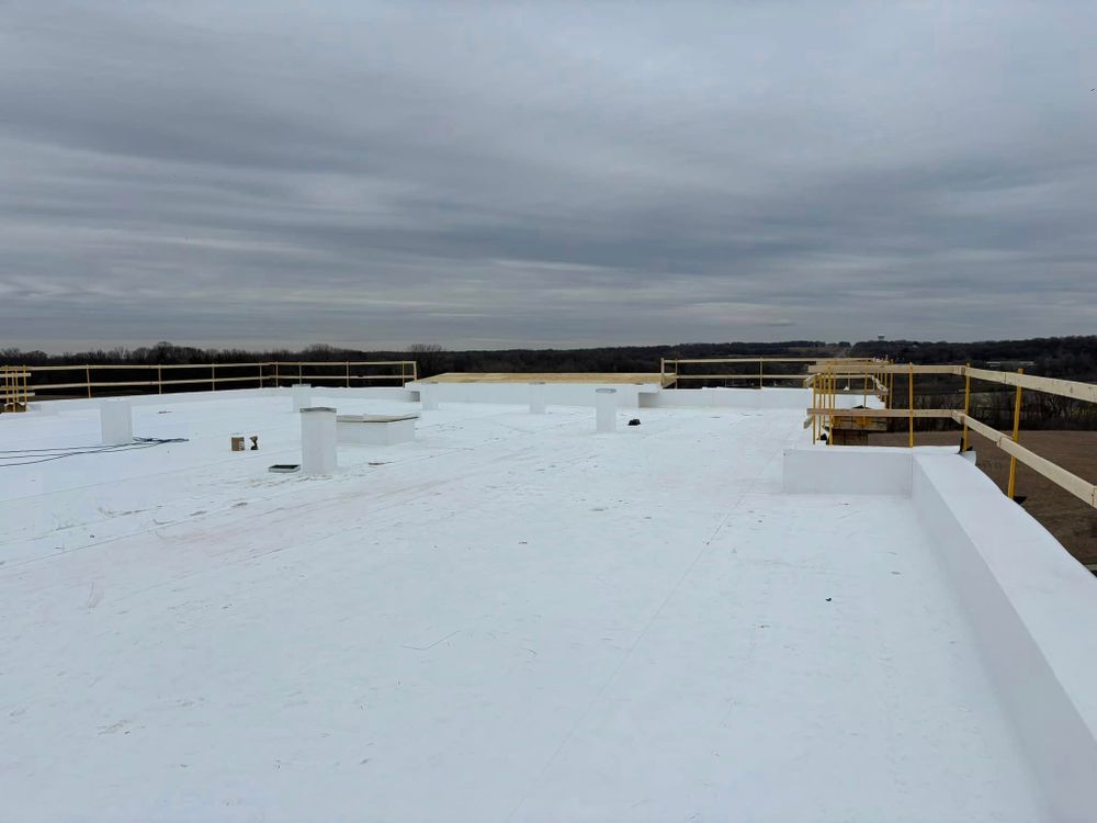 Roofing for Elmcrest Construction in Harris,  MN