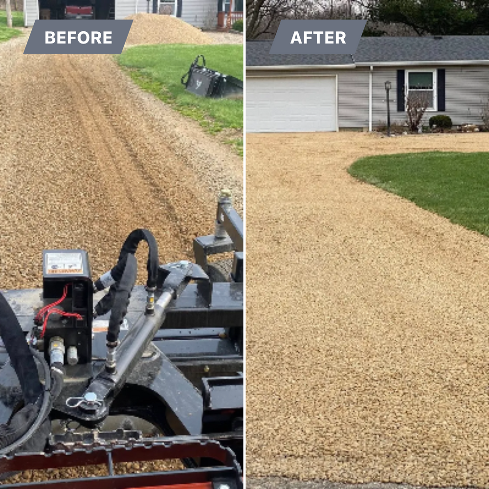 Gravel Driveway Grading & Repair for Seals Outdoor Services in Perrysville, OH