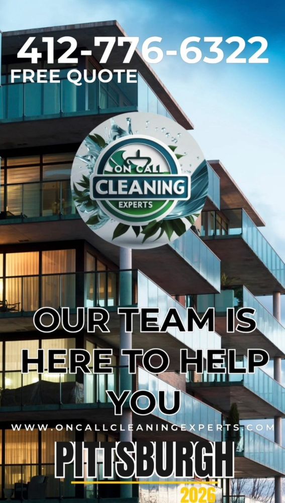 All Photos for On CALL Cleaning Experts in Pittsburgh, PA