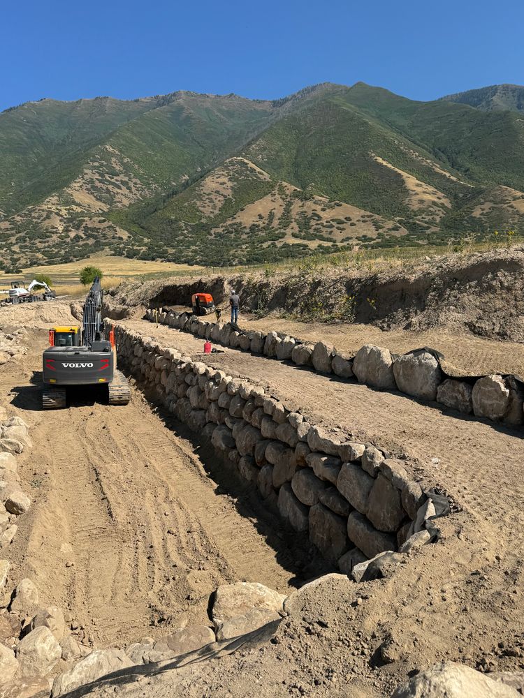 All Photos for Premier Rockwall & Excavating in Utah County, UT