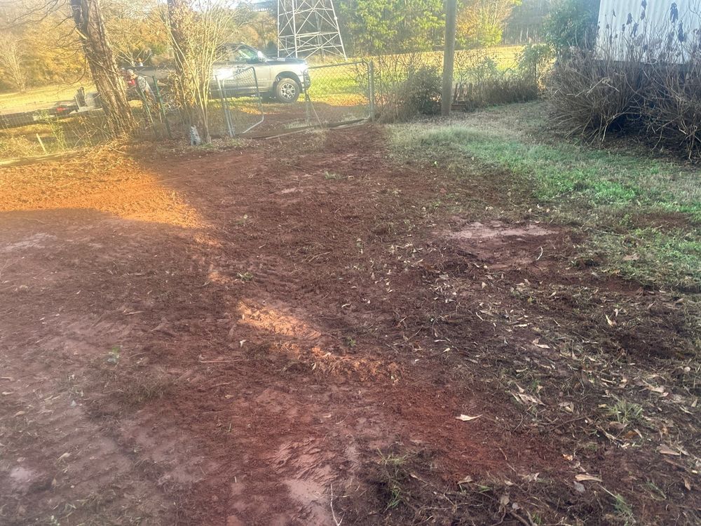 Tree Removal for Rescue Grading & Landscaping in Marietta, SC