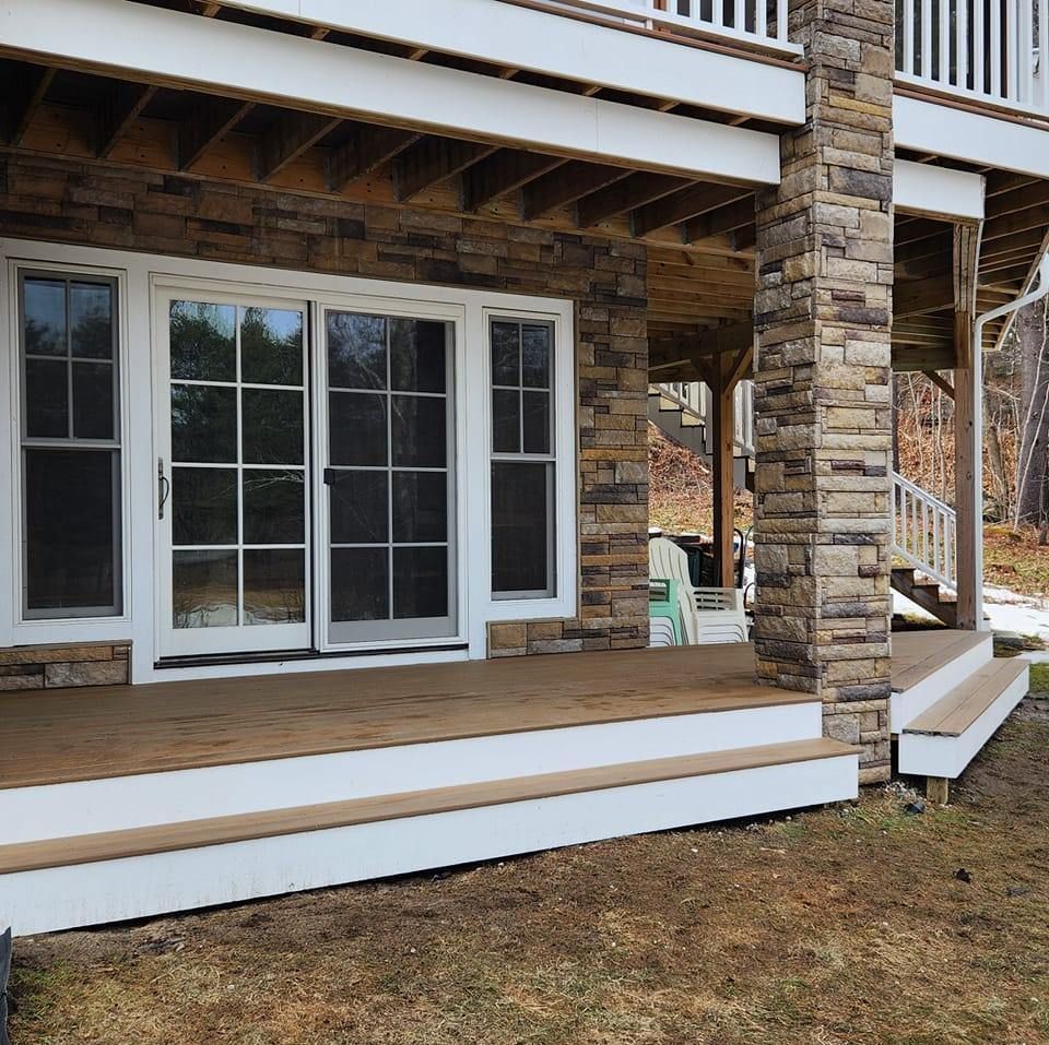 Custom Home Building for Murphy's Tech & Trade in Newport, NH