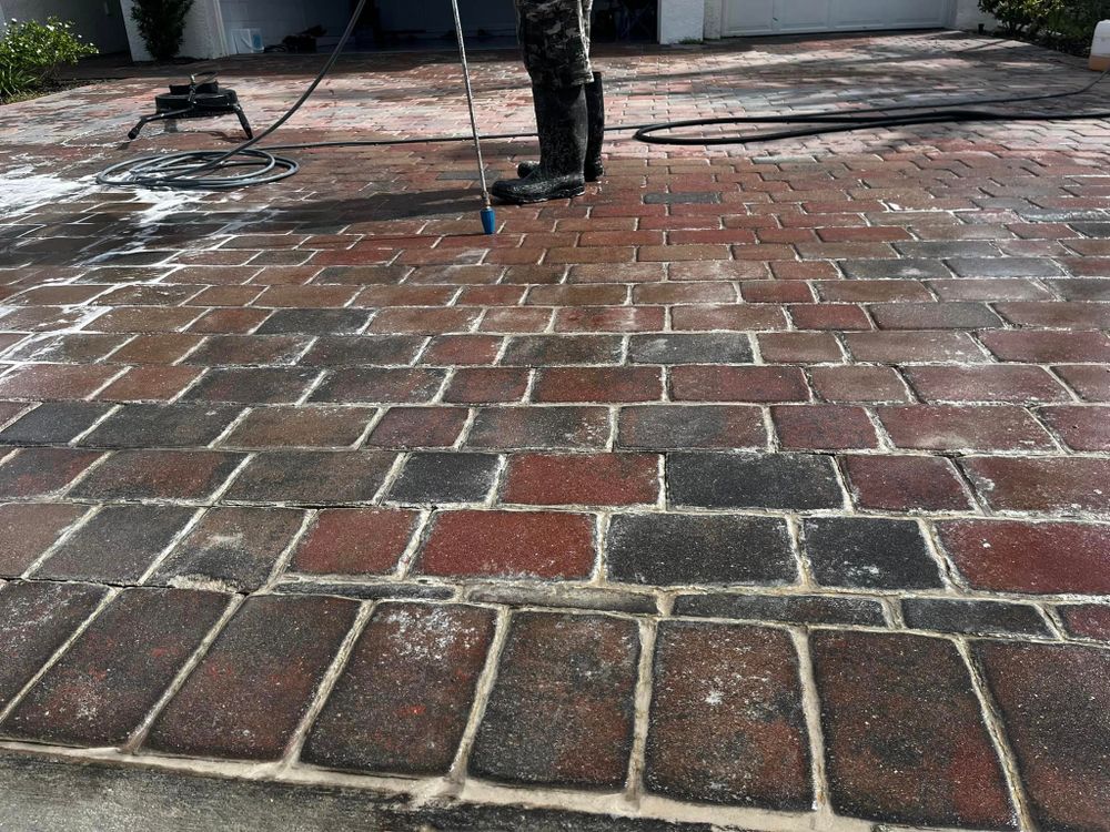 Paver & Concrete Sealing for AAA Pavers and Pressure Washing  in Cape Coral, FL