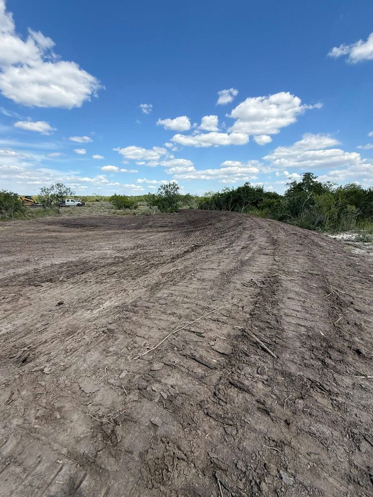 Our Dirt Installation service provides precise grading and leveling to ensure a solid foundation, enhancing landscape aesthetics and functionality for your home. Trust our expertise for reliable, clean, and efficient installation. for Strause Land Improvement & Construction in George West, TX