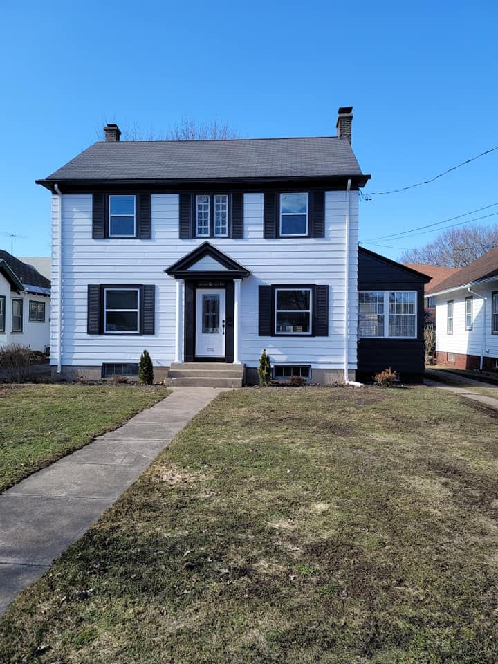 Exterior Renovations for Antonio's Home Improvement in Utica, NY