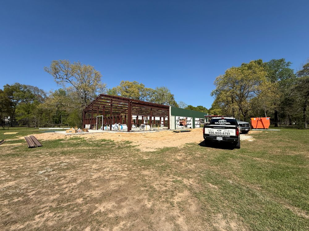 All Photos for Grae Steel Buildings in Willis, TX