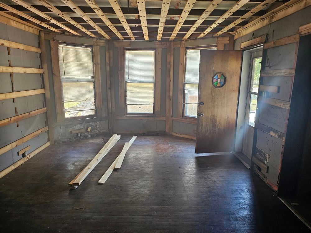 Interior Renovations for MAWS Home Remodeling & Restoration in Madison, IL