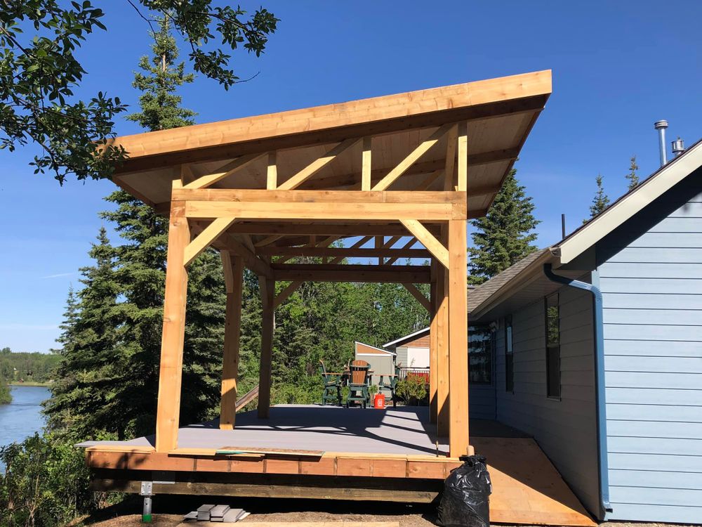 Exterior & Interior for Clore Construction in Kenai, AK