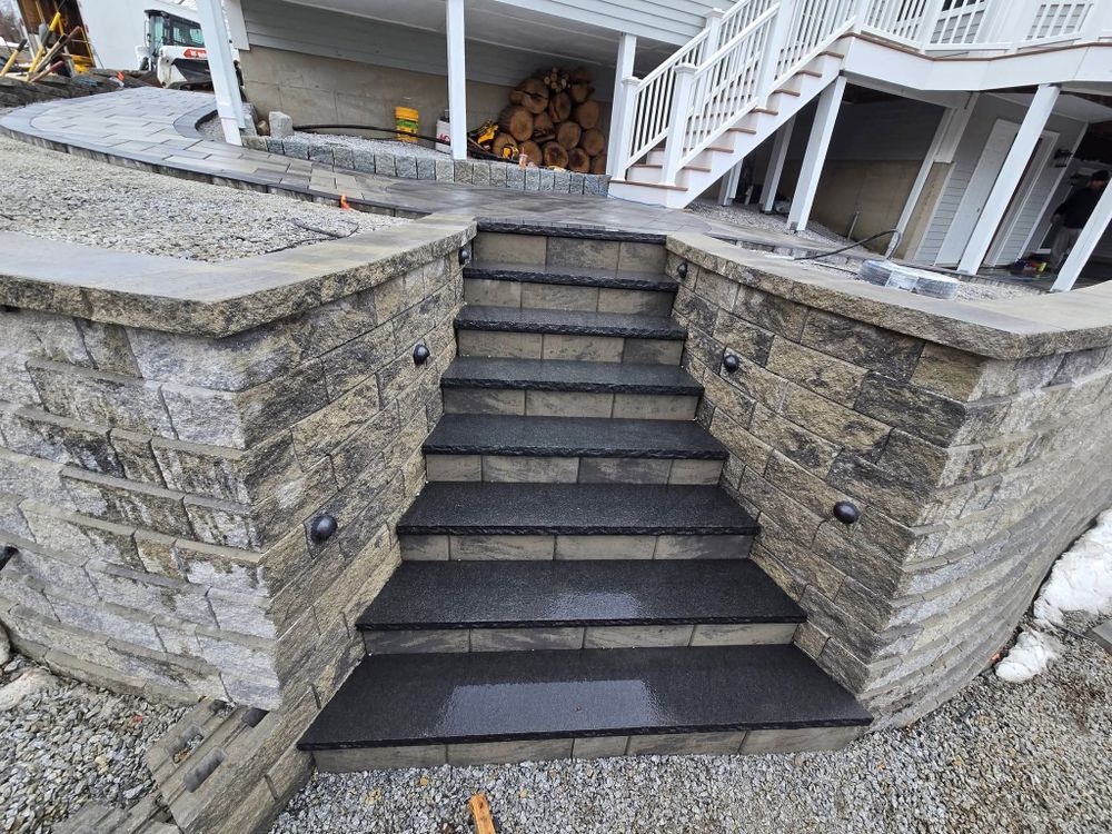 All Photos for Set n Stone Hardscapes in Groveland, MA